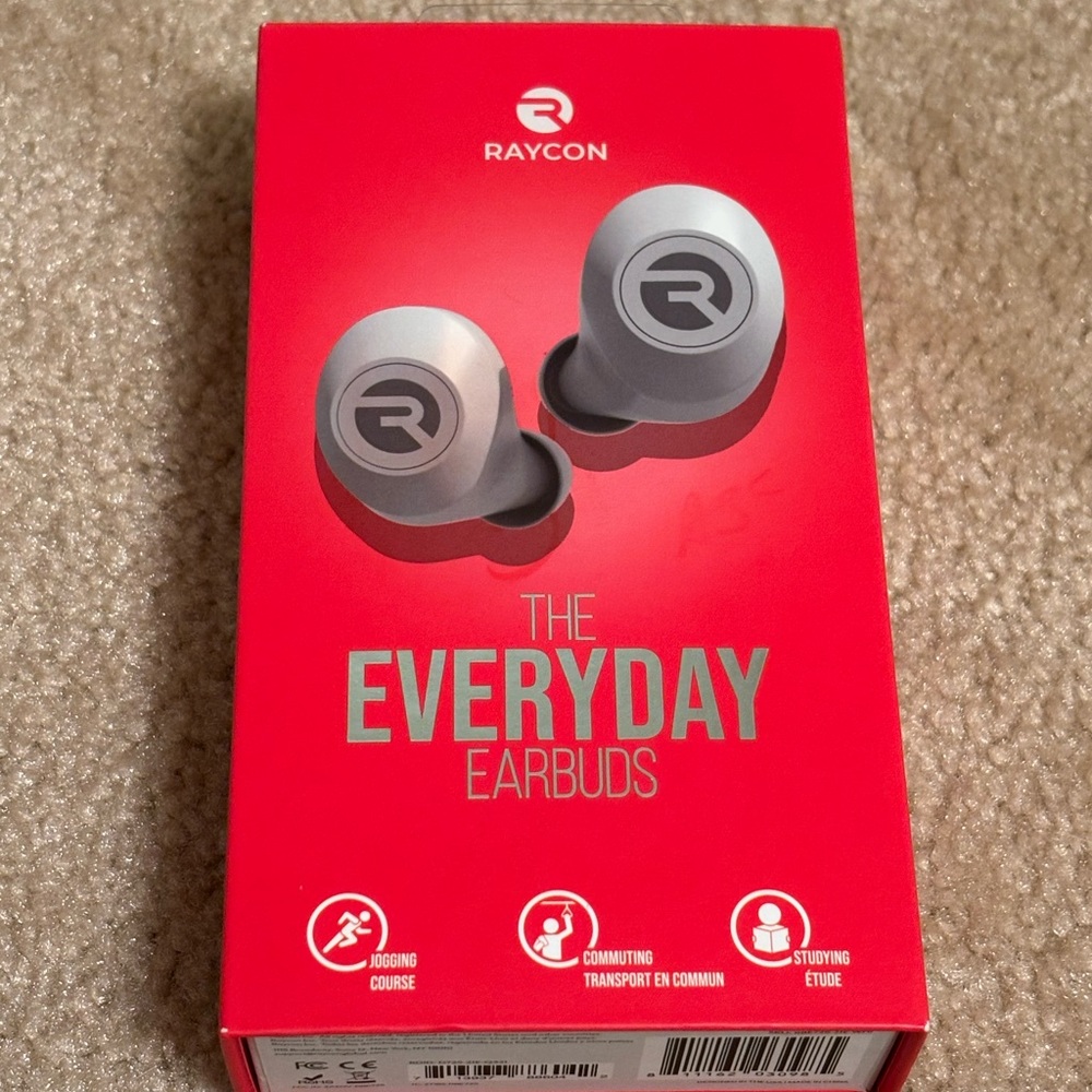 Everyday Earbuds - white